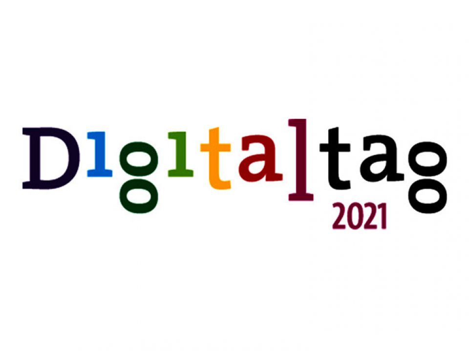 Logo vom Digitaltag 2021