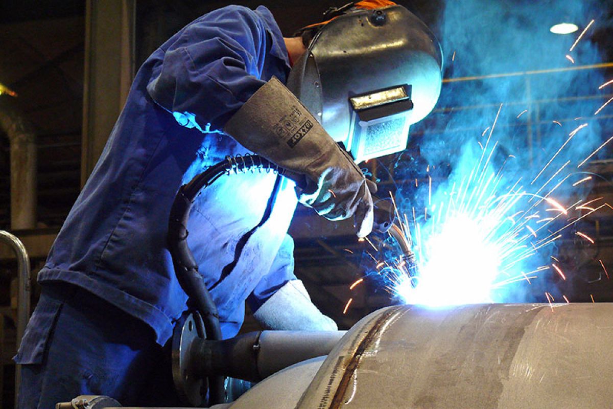 Schweißer Metalltechnik