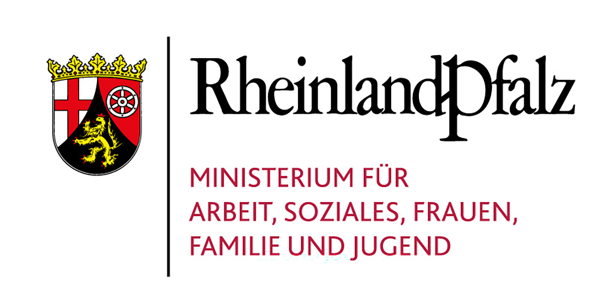 Logo vom Ministerium für Arbeit, Soziales, Transformation und Digitalisierung in Rheinland-Pfalz
