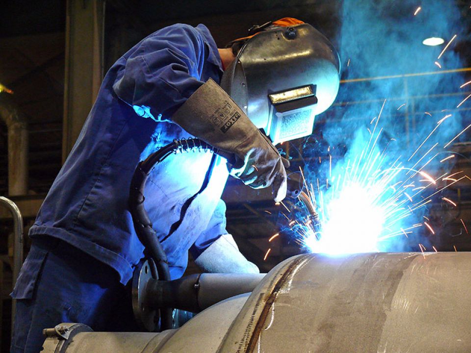 Schweißer Metalltechnik