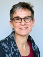 Foto (Bruststück) von Angelika Keßler, Pädagogische Mitarbeiterin beim VFBB e. V. in Germersheim