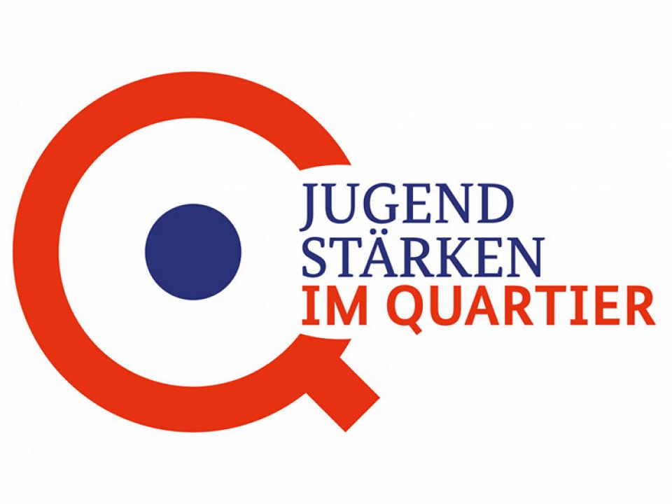 Logo vom Projekt Jugend stärken im Quartier